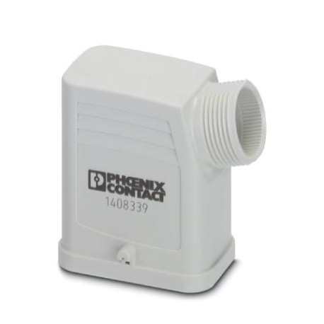 HC-COM-K-TFL-O1PG16-S 1408339 PHOENIX CONTACT Carcasa de canillas para brida longitudinal, salida de cable l..