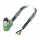 SAC-5P- 1,5-PUR/M12FR BK 1408340 PHOENIX CONTACT Cable para sensores/actuadores, 5-polos, PUR sin halógenos,..