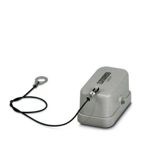 HC-COM-K-SD-FLU-BU/FS 1408397 PHOENIX CONTACT Tapa protectora para carcasa HC-COM-K...para insertos de conta..