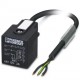 SAC-3P-15,0-PUR/A-1L-R 1408456 PHOENIX CONTACT Cabo sensor/atuador