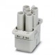 HC-COM- 4/2-EBUC 1408517 PHOENIX CONTACT Inserto de contacto para engaste HEAVYCON para carcasa compacta de ..