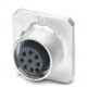 SACC-SQ-M12FS-8CON-20-L180 1408573 PHOENIX CONTACT Conector de montagem