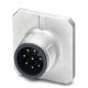 SACC-SQ-M12MS-8CON-20-L180 1408574 PHOENIX CONTACT Conector de montagem