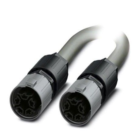 QPD 5P/10,0-PVC/5P 5X2,5 BK 1408723 PHOENIX CONTACT Connecting cable