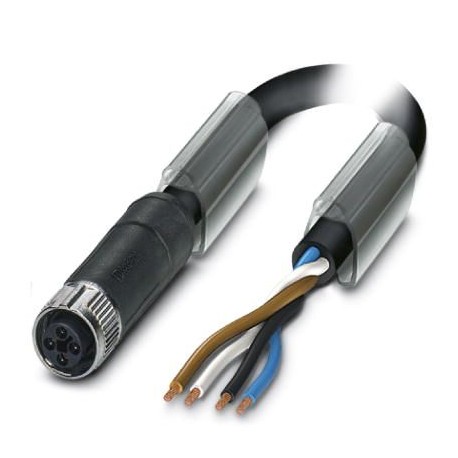 SAC-4P- 2,0-PUR/M12FST 1408824 PHOENIX CONTACT Силовой кабель
