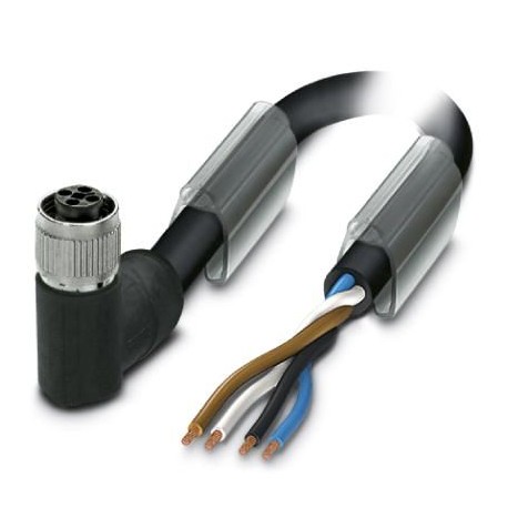 SAC-4P- 1,0-PUR/M12FRT 1408827 PHOENIX CONTACT Cable de potencia