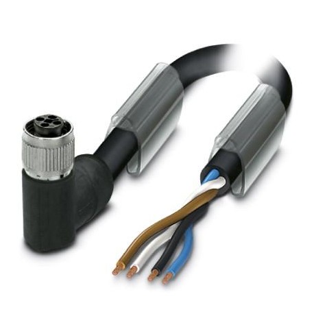 SAC-4P- 1,0-PUR/M12FRT 1408827 PHOENIX CONTACT Power cable