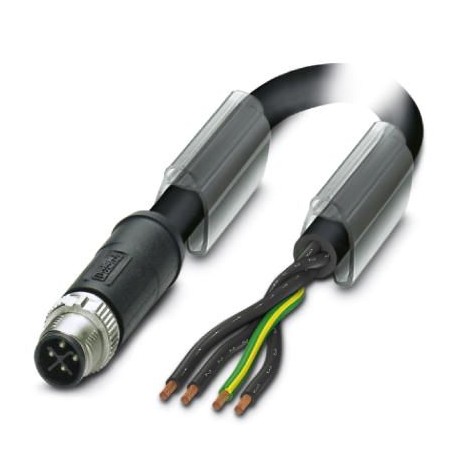 SAC-4P-M12MSS/ 1,0-PUR PE 1408835 PHOENIX CONTACT Power cable