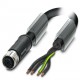 SAC-4P- 1,0-PUR/FSS PE SCO 1408843 PHOENIX CONTACT Cable de potencia, 4-polos, PUR sin halógenos, negro gris..