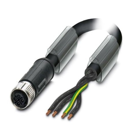 SAC-4P- 1,0-PUR/FSS PE SCO 1408843 PHOENIX CONTACT Power cable