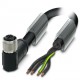 SAC-4P- 1,0-PUR/FRS PE SCO 1408848 PHOENIX CONTACT Cable de potencia, 4-polos, PUR sin halógenos, negro gris..