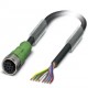 SAC-8P- 5,0-240/M12FS 0,34 1408856 PHOENIX CONTACT Cable para sensores/actuadores