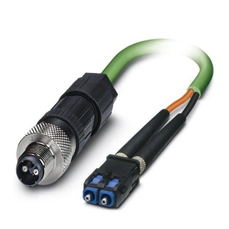 FOC-PN-B-1000/M12-C/SCRJ/2 1408864 PHOENIX CONTACT Соединительный оптоволоконный кабель