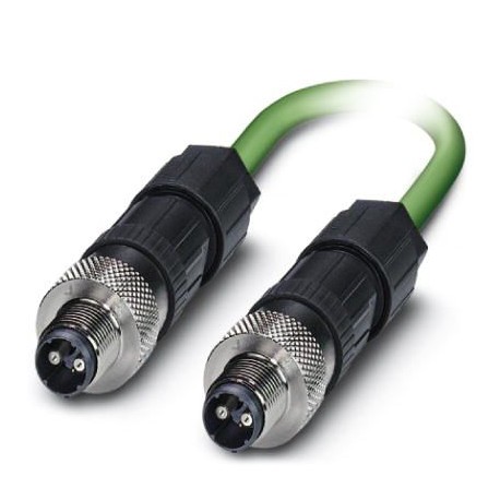 FOC-PN-B-1000/M12-C/M12-C/1 1408871 PHOENIX CONTACT Cable de conexión de fibra óptica