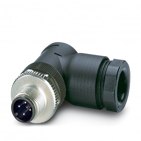 SACC-M12MR-4CON-PG11-M PWR 1408990 PHOENIX CONTACT Conector de potencia, 4-polos, Conector macho acodado M12..