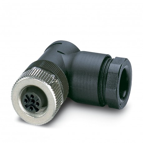 SACC-M12FR-4CON-PG11-M PWR 1408991 PHOENIX CONTACT Conector de potencia, 4-polos, Hembra de conexión acodado..