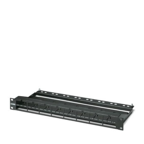 CUC-PP-FRAME-19 BK 1409140 PHOENIX CONTACT Moldura embutida de 19''