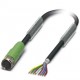 SAC-8P- 0,3-PUR/M 8FS SH BK 1409287 PHOENIX CONTACT Câbles pour capteurs/actionneurs