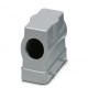 HC-B 16-TFQ-H/O1STM32S 1409354 PHOENIX CONTACT HEAVYCON Carcasa aérea B16, para brida transversal, altura 76..