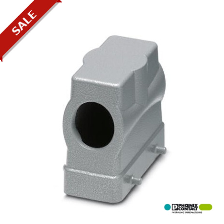 HC-B 16-TFQ-H/O1STM32S 1409354 PHOENIX CONTACT Capot HEAVYCONNEC B16, pour étrier transversal, hauteur 76 mm..