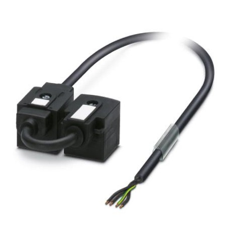 SAC-25,0/0,15-116/2XA-1L-Z 1409358 PHOENIX CONTACT Sensor/Actuator cable, 4-position, PUR/PVC, black RAL 900..