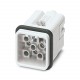 HC-Q 12-I-CT-M 1409422 PHOENIX CONTACT Inserto portacontatti maschio HEAVYCON, serie Q12, 12 poli, conness. ..
