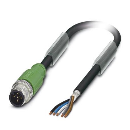 SAC-5P-M12MS/ 0,8-PUR SH 0,16 1409685 PHOENIX CONTACT Cable para sensores/actuadores