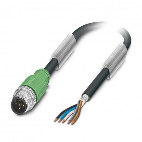 SAC-5P-M12MS/ 0,8-PUR SH 0,16 1409685 PHOENIX CONTACT Кабель для датчика / исполнительного элемента