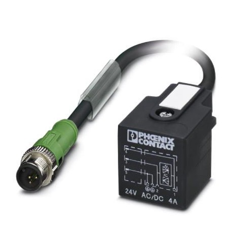 SAC-3P-MS/ 2,6-240/A-1L-Z SCO 1409771 PHOENIX CONTACT Кабель для датчика / исполнительного элемента