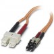 FOC-SC:A-LC:A-GZ01/1 1409790 PHOENIX CONTACT FO patch cable