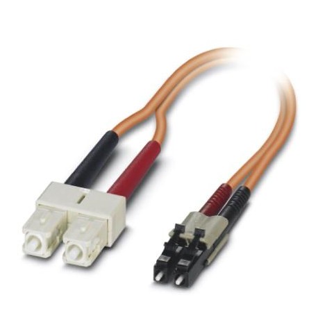 FOC-SC:A-LC:A-GZ01/1 1409790 PHOENIX CONTACT FO patch cable