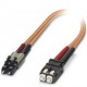 FOC-LC:A-SJ:A-GZ01/1 1409793 PHOENIX CONTACT Cable Patch para fibra óptica