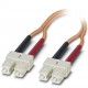 FOC-SC:A-SC:A-GZ01/1 1409798 PHOENIX CONTACT FO patch cable