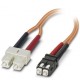 FOC-SC:A-SJ:A-GZ01/1 1409810 PHOENIX CONTACT Cavo FO confezionato, cavo Zipcord, fibra di vetro multimode 50..