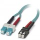 FOC-SC:A-SJ:A-GZ02/1 1409811 PHOENIX CONTACT Оптоволоконный патч-кабель