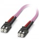 FOC-SJ:A-SJ:A-GZ03/1 1409815 PHOENIX CONTACT FO patch cable