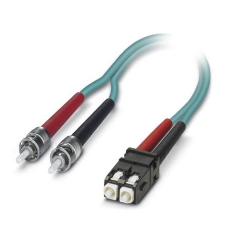 FOC-ST:A-SJ:A-GZ02/1 1409823 PHOENIX CONTACT Cable Patch para fibra óptica