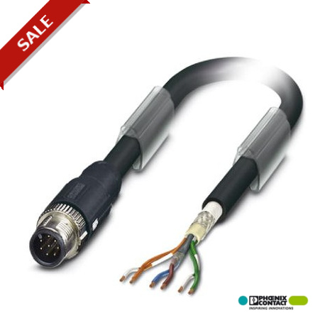 SAC-3P-MR/0,5-PUR/M8FS SH SCO 1410272 PHOENIX CONTACT Cable para sensores/actuadores