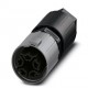 QPD P 4PE6,0 12-20 BK 1410387 PHOENIX CONTACT Connector