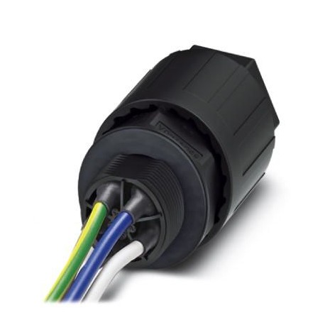 QPD W 4PE6,0 9-14 M25 1,0 BK 1410393 PHOENIX CONTACT Passagem de parede
