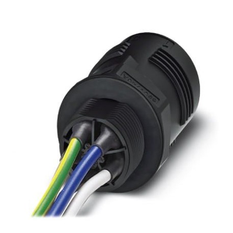 QPD W 4PE6,0 M25 0,5 BK 1410396 PHOENIX CONTACT Passagem de parede