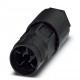 QPD C 4PE6,0 1X9-14 BK 1410415 PHOENIX CONTACT Conector de linha