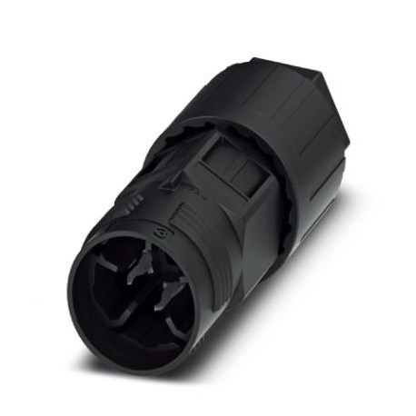 QPD C 4PE6,0 1X9-14 BK 1410415 PHOENIX CONTACT Conector de linha