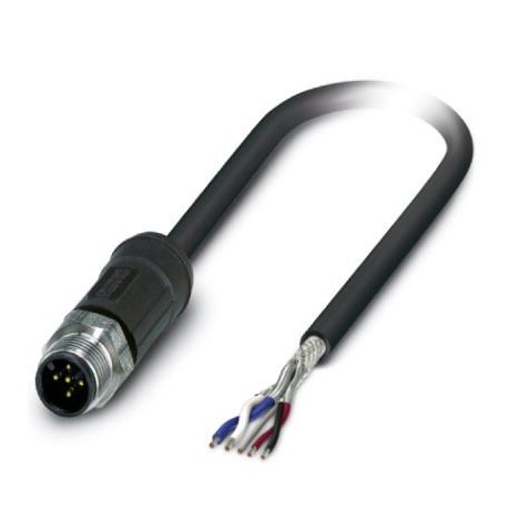 SAC-5P-M12MS/ 5,0-92X SH OD 1410472 PHOENIX CONTACT Cabo de sistema Bus