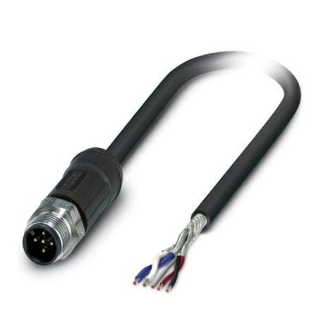 SAC-5P-M12MS/10,0-92X SH OD 1410473 PHOENIX CONTACT Cable de sistema de bus