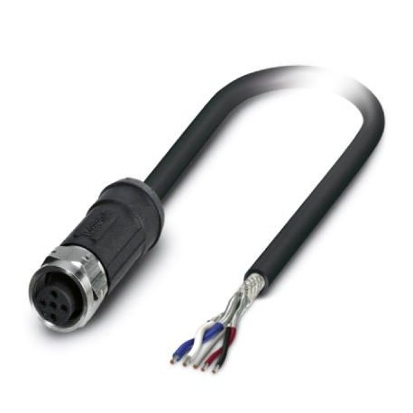 SAC-5P-10,0-92X/M12FS SH OD 1410496 PHOENIX CONTACT Cabo de sistema Bus