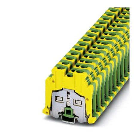 MSLKG 6 1410505 PHOENIX CONTACT Bloc de jonction pour conducteur de protection