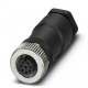 SACC-M12FS-8CON-PG11-M 1410665 PHOENIX CONTACT Conector, Universal, 8-polos, Hembra de conexión recto M12, c..