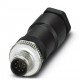 SACC-M12MS-8CON-PG11-M 1410666 PHOENIX CONTACT Conector, Universal, 8-polos, Conector macho recto M12, codif..