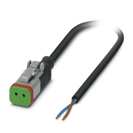 SAC-2P- 5,0-PUR/DTFS 1410726 PHOENIX CONTACT Cable para sensores/actuadores